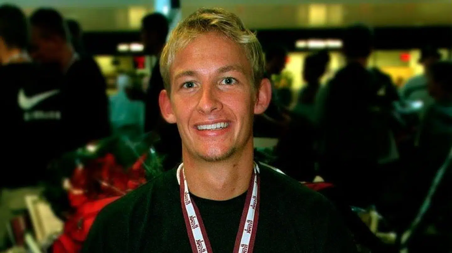 Kristian Gjessing fik debut på landsholdet som 21-årig.