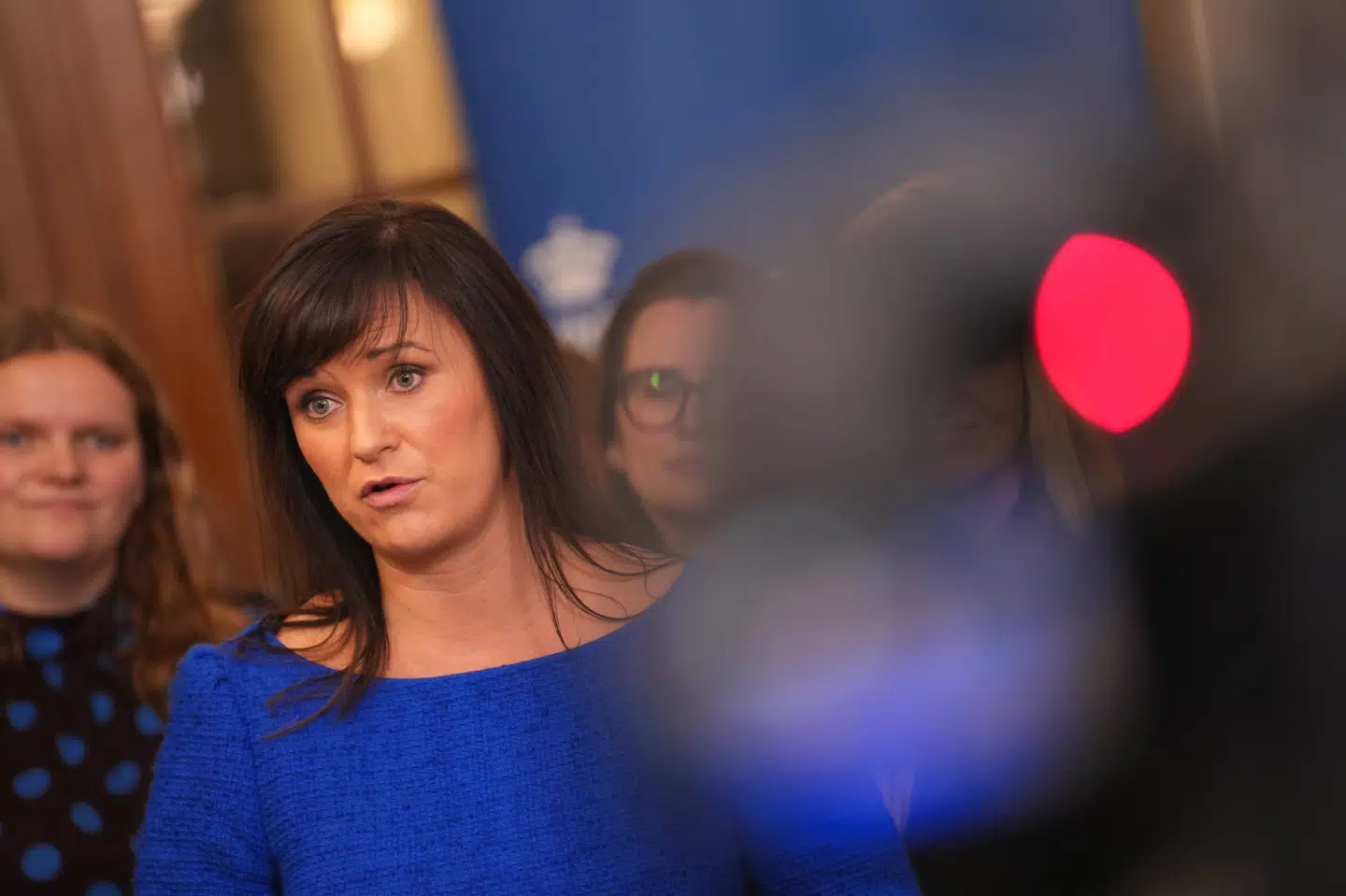 Indenrigs- og sundhedsminister Sophie Løhde (V) siger, at Indien og Filippinerne er klar på at lave en aftale om arbejdskraft på sundhedsområdet. (Arkivfoto).