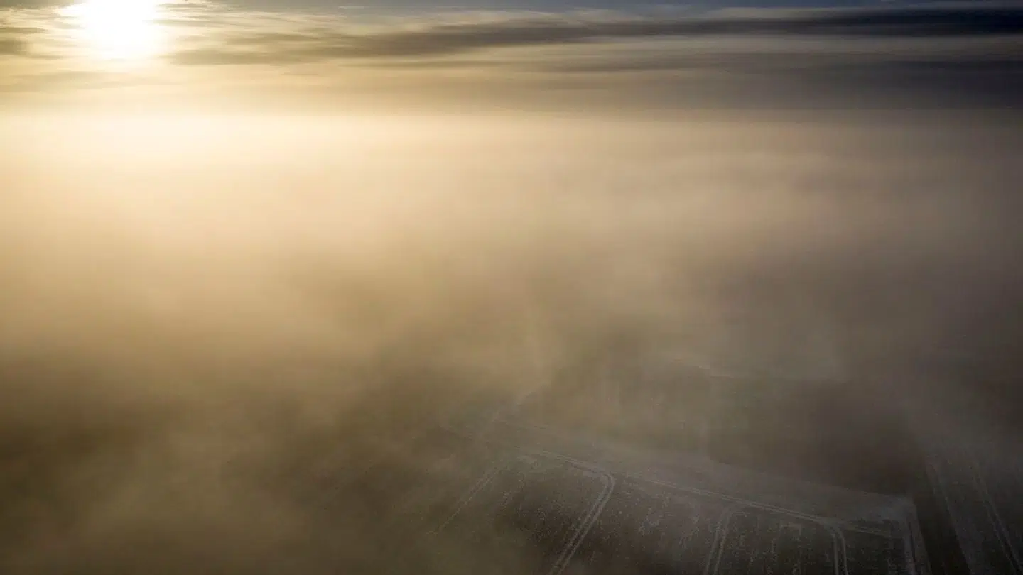 Onsdag morgen og formiddag er der risiko for tæt tåge og dis mange steder i landet. (Arkivfoto)