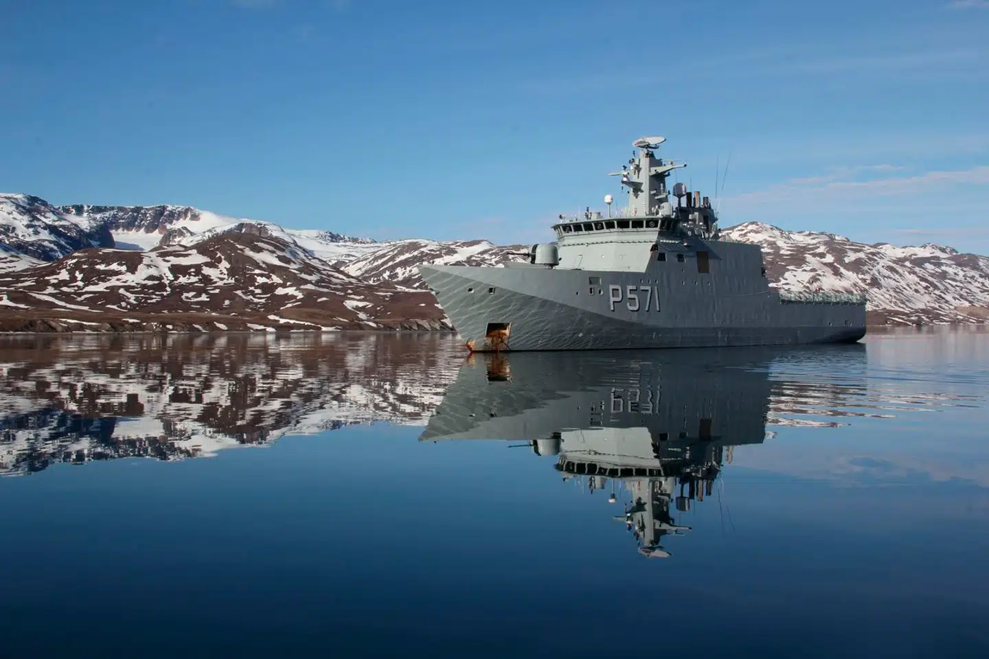 FMI står for indkøb af stort og småt til Forsvaret, heriblandt de nye kapaciteter til Arktis, som Donald Trumps pludselig har skabt stor opmærksomhed om.