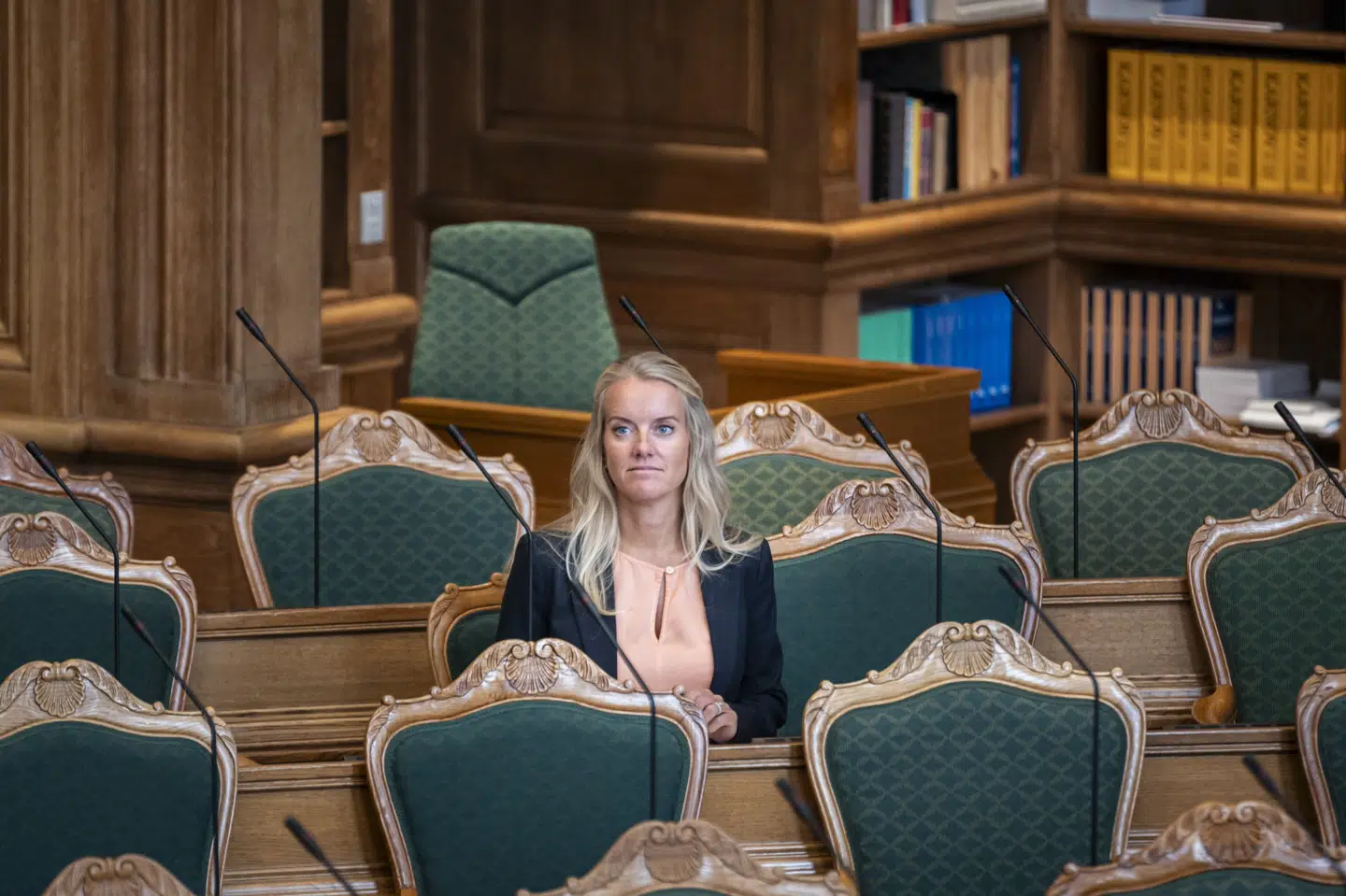 Pernille Vermund lukker og slukker Nye Borgerlige. (Arkivfoto).