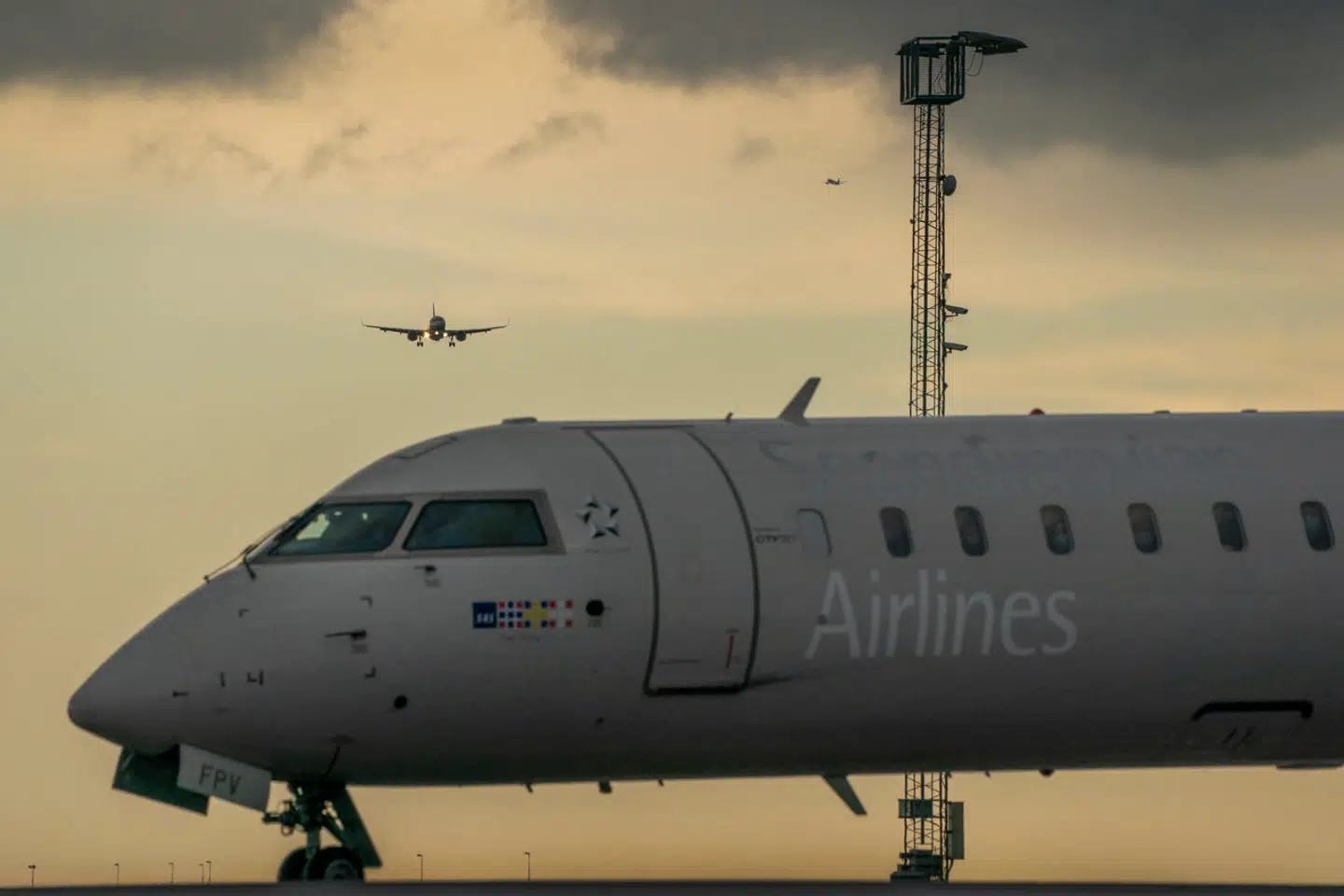 18 procent flere fløj med SAS i 2023.