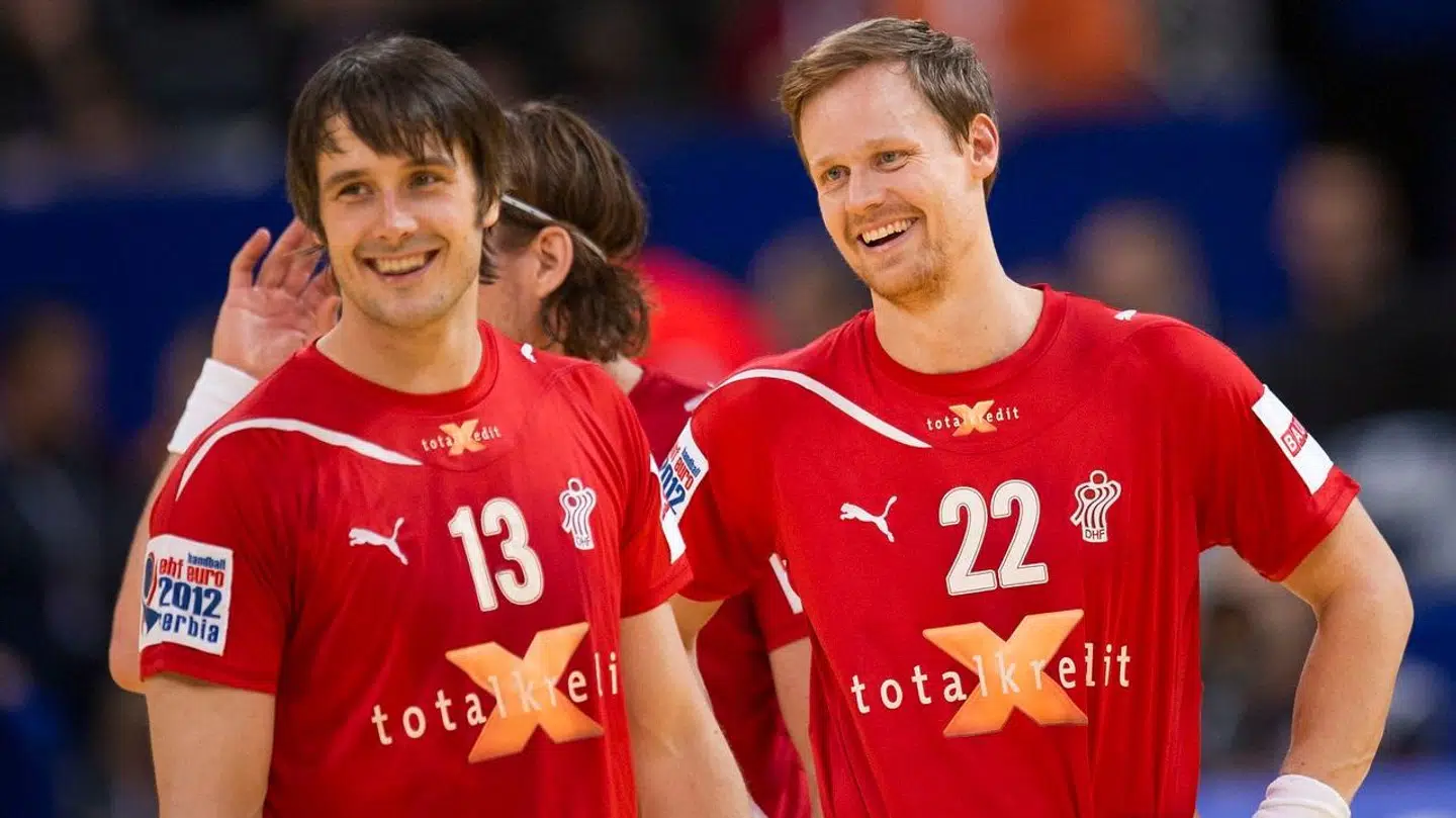 Kasper Søndergaard (th.) og Bo Spellerberg (tv.) har stadig et tæt venskab.