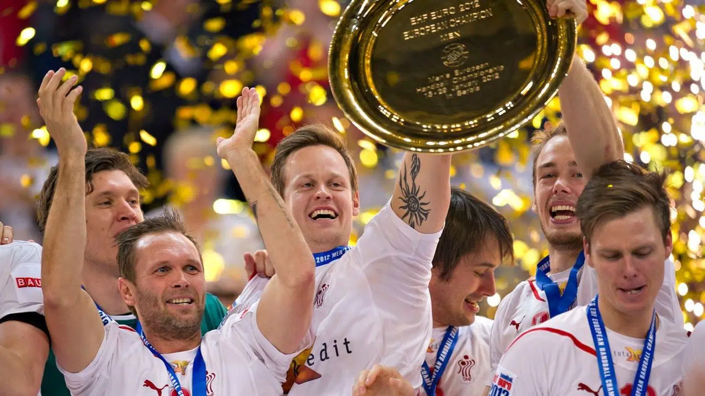 Kasper Søndergaard vandt EM-guld i 2008 og 2012 samt OL-guld i 2016.