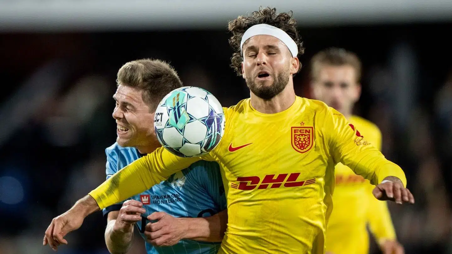 Emiliano Marcondes var i foråret 2023 udlejet til FC Nordsjælland - nu er han i Bournemouth med et halvt år tilbage af kontrakten og kigger ind i et nyt karriereskridt.