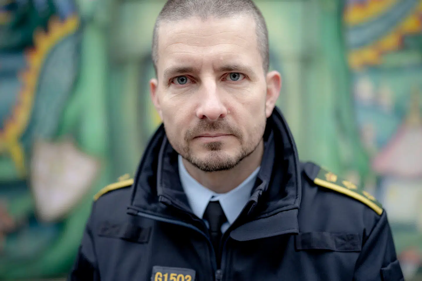 Simon Hansen, der er vicepolitiinspektør og som har kontor lige over for Christiania, mener, at der i 2024 vil ske store forandringer på fristaden.