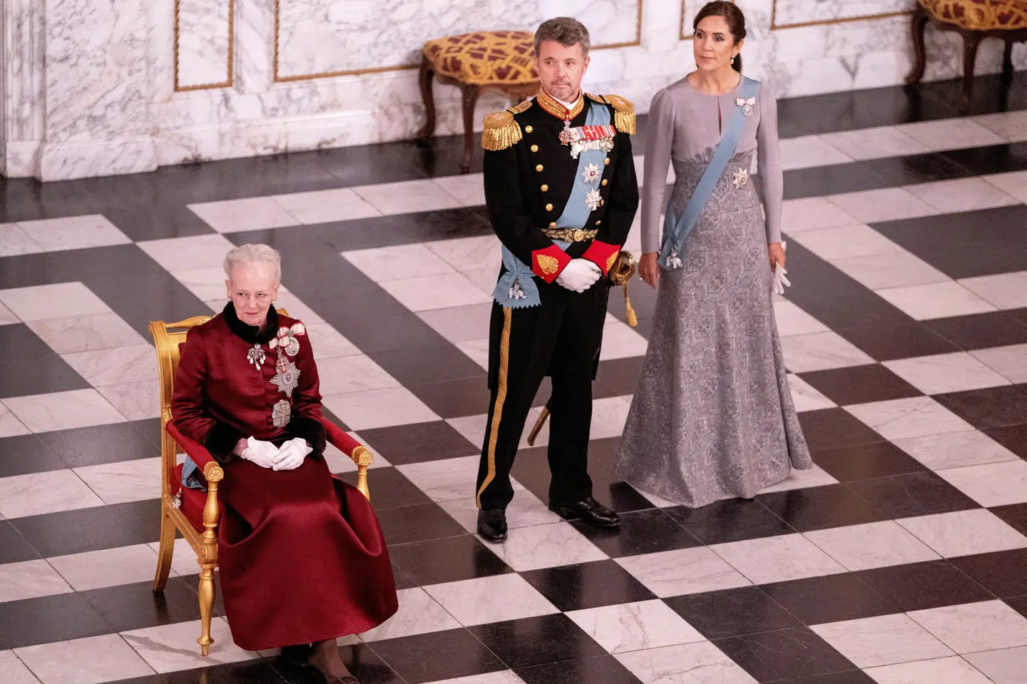 Kronprins Frederik udråbes som konge på søndag den 14. januar. (Arkivfoto).