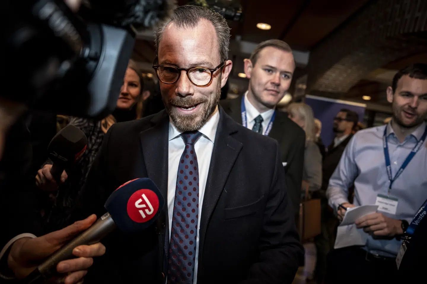 Jakob Ellemann-Jensen har erstattet karrieren i politik med en som podcastvært. (Arkivfoto).