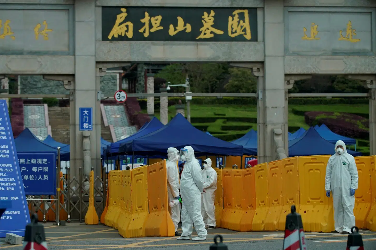 WHO oplyste 5. januar 2020 om et muligt udbrud af lungebetændelse med ukendt årsag i det centrale Kina. Udbruddet havde relation til et fiskemarked i den kinesiske millionby Wuhan i Hubei-provinsen. (Arkivfoto).