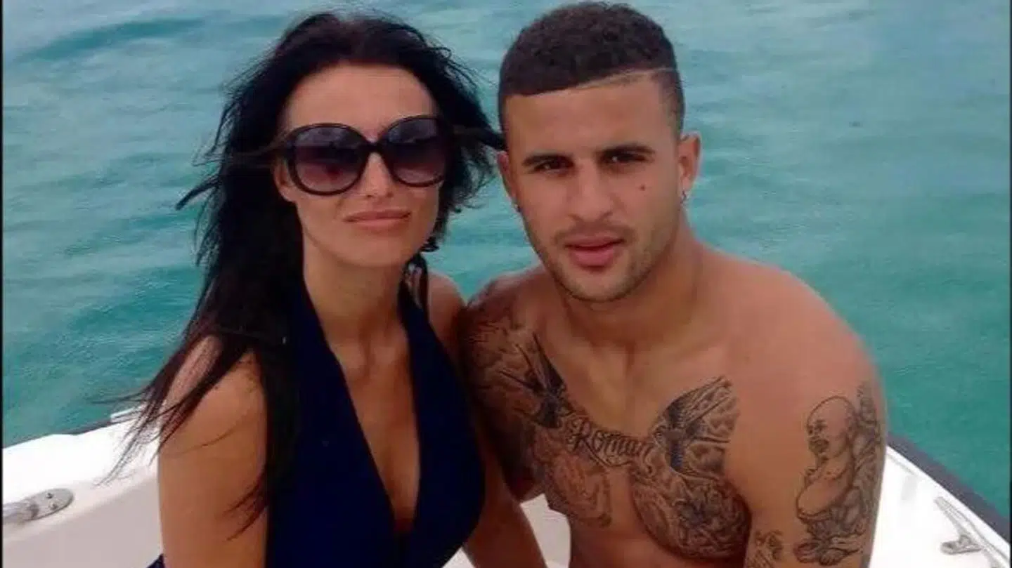 Kyle Walker og Annie Kilner er gået fra hinanden.