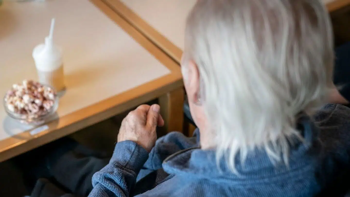 Arkivfoto fra plejecenter.