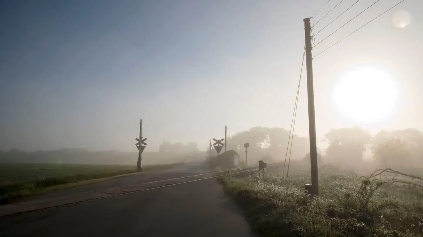 Torsdag morgen og formiddag ligger tågen tæt mange steder i Danmark. (Arkivfoto)