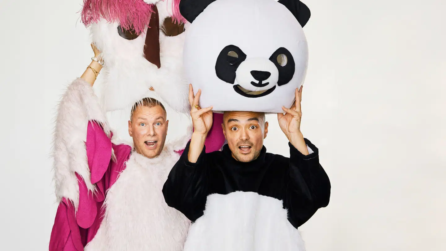 Pelle Peter Jencel og Nicholas Kawamuras radioprogram 'Lågsus', der første gang sendte fra 2012-2018 genopstår i 2024.