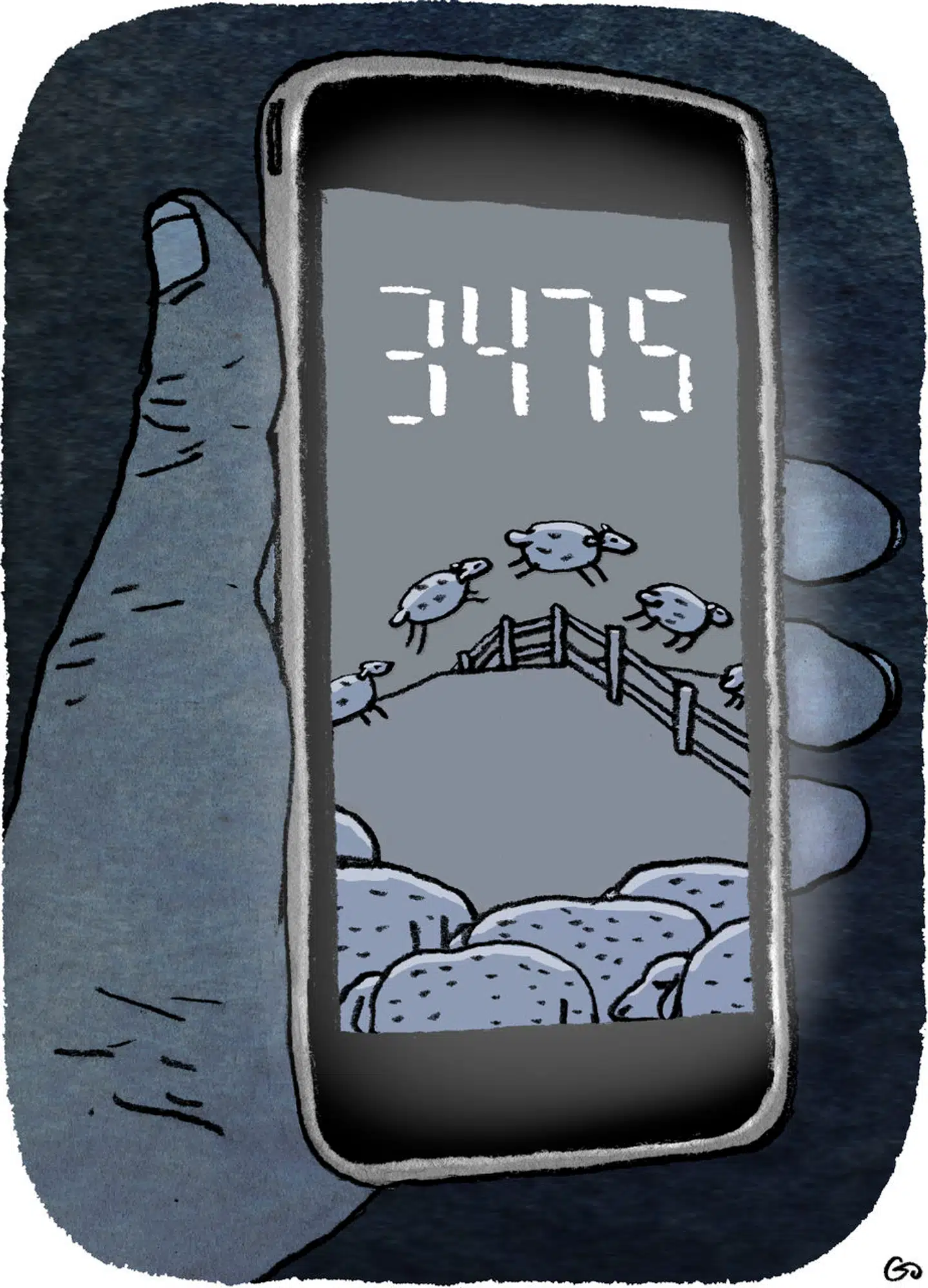 Illustration: Gitte Skov