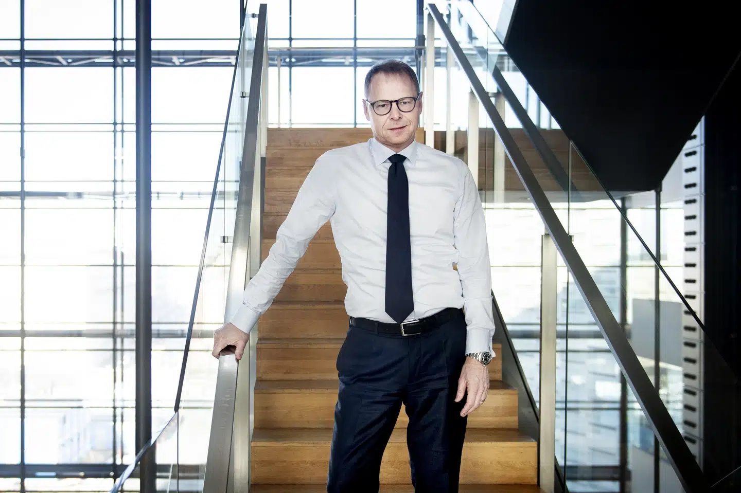 Koncernchef i Nykredit Michael Rasmussen kan glæde sig over for tredje år i træk at slå rekorden for det højeste koncernoverskud. (Arkivfoto).