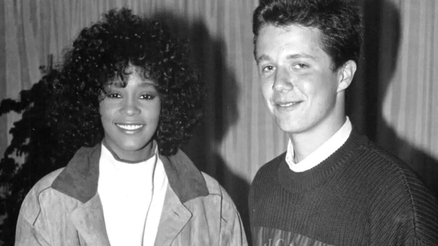 Whitney og Kronprinsen.