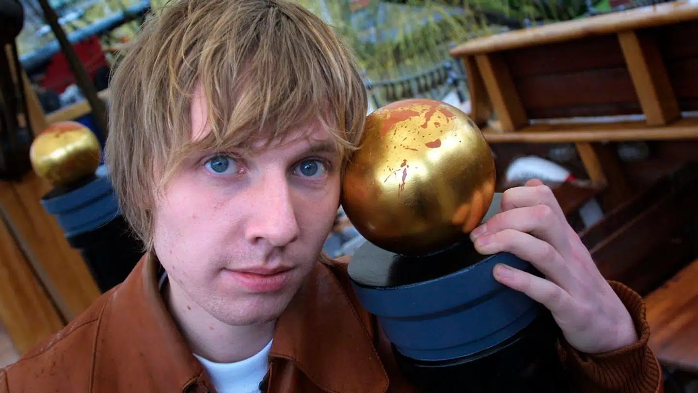 Carsten Lykke da han hittede med 'Hvis Frederik var til fyre'.