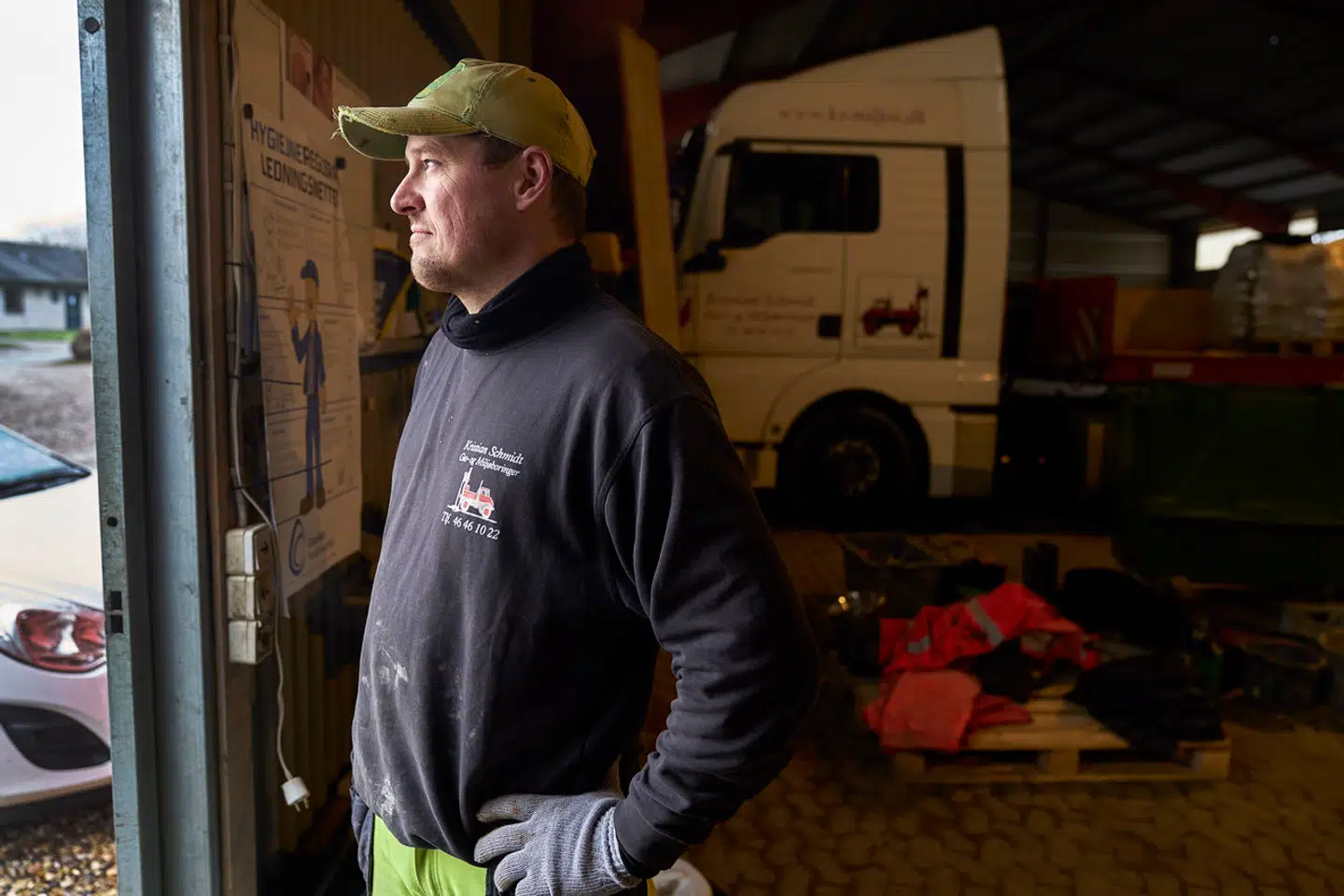 Morten Lykkebo hørte ikke om stor momsgæld til Skat. Han modtog ikke en eneste rykker i tre et halvt år.