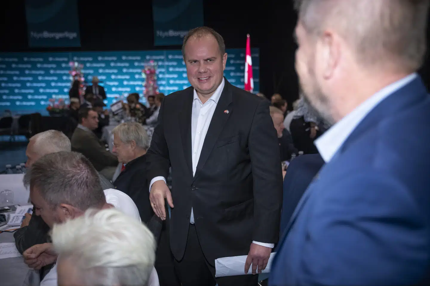 Martin Henriksen (NB) går måske efter formandsposten i partiet. (Arkivfoto).