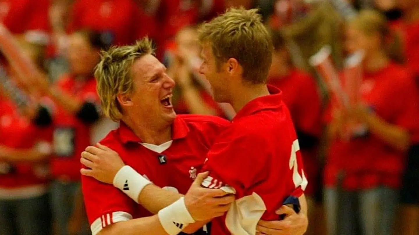 Søren Stryger (th.) og Nikolaj Jacobsen (tv.) tilbringer fortsat tid sammen.