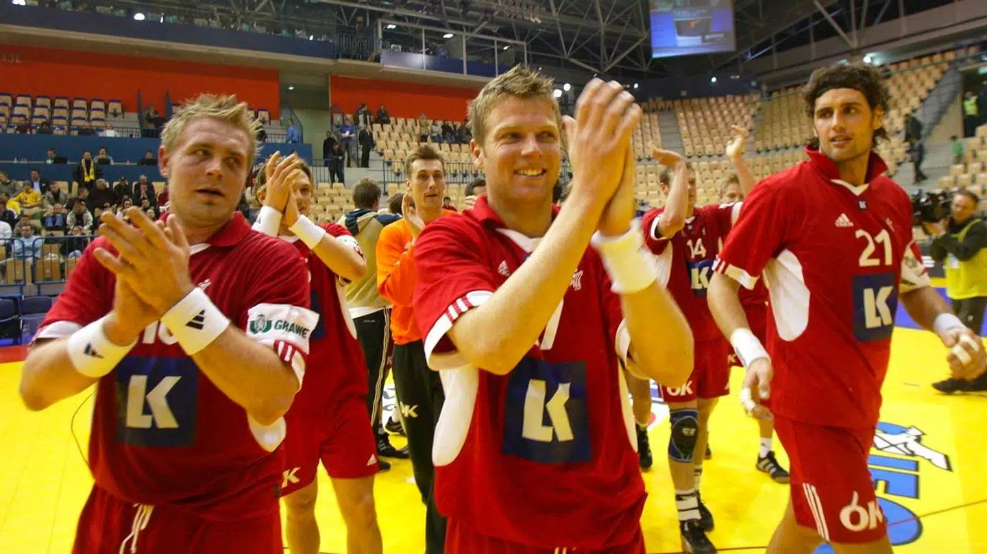 Joachim Boldsen (tv.), Søren Stryger (i midten) og Lars Krogh Jeppesen (th.).