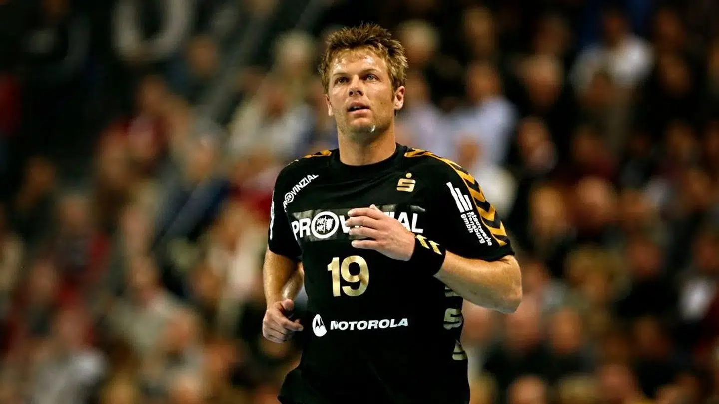 Søren Stryger nåede både at blive anfører og vinde mesterskabet med Flensburg-Handewitt.