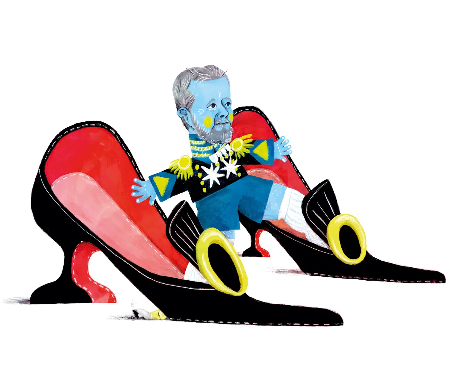 Illustration: Mia Mottelson