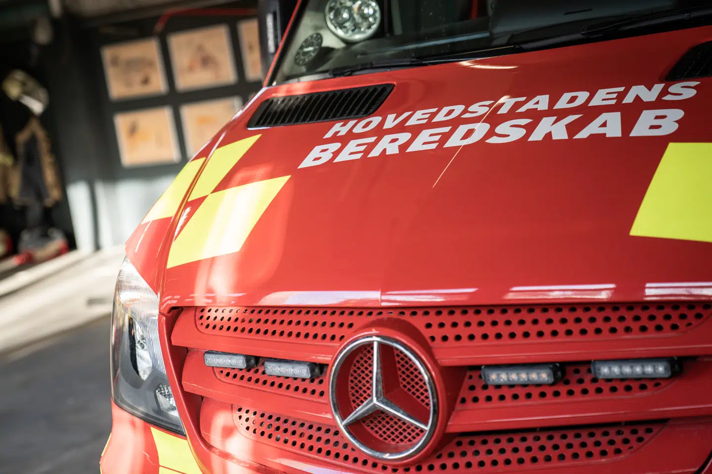 Brandvæsen og politi er rykket ud til en børnehave på Nørrebro, hvor der er gået ild i et brød. Alle børn er i god behold, og branden er slukket. (Arkivfoto).