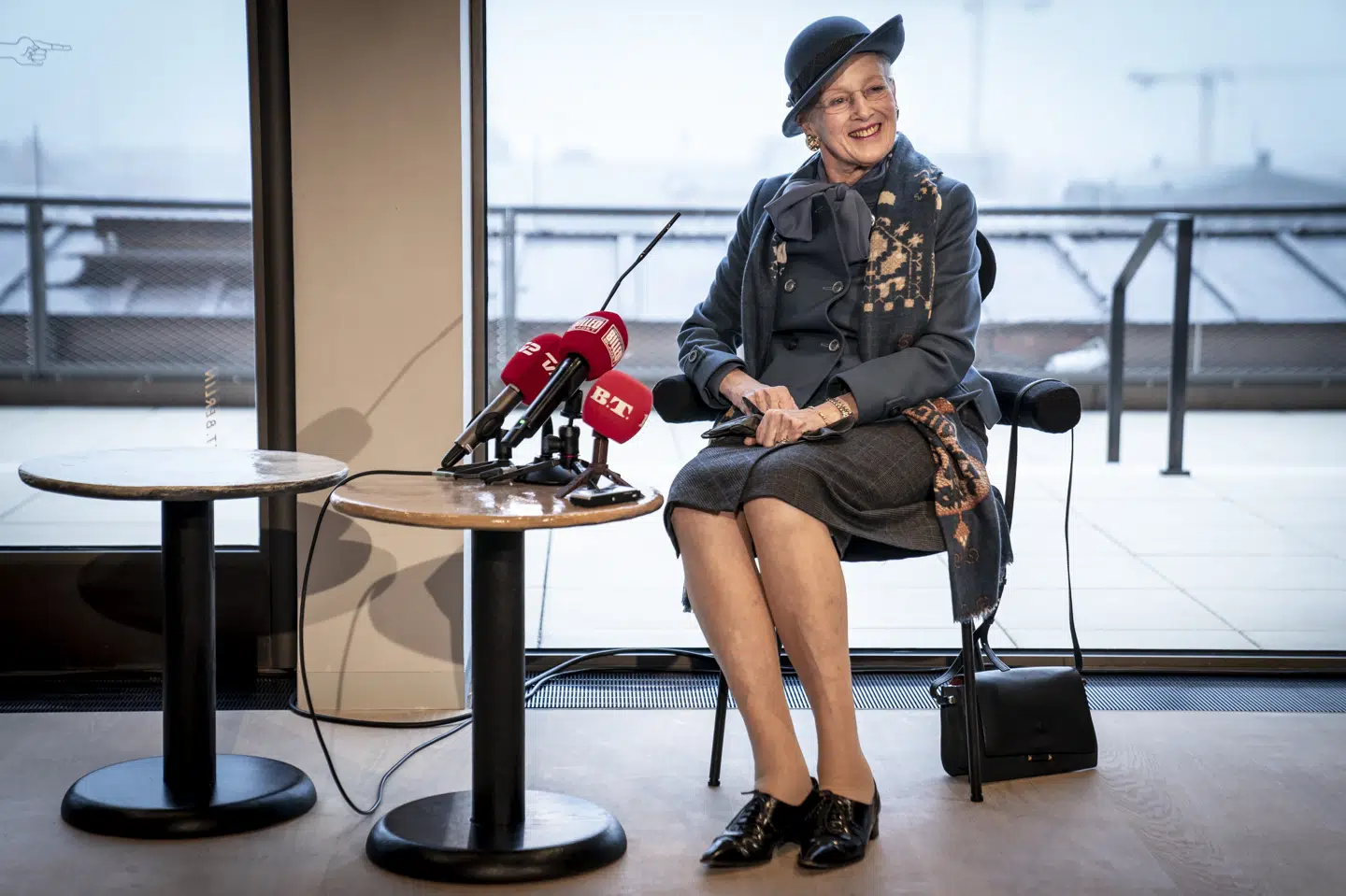 Foruden de mange udenlandske medier er der også 38 danske medier, som har fået adgang til at dække de historiske begivenheder søndag. (Arkivfoto).