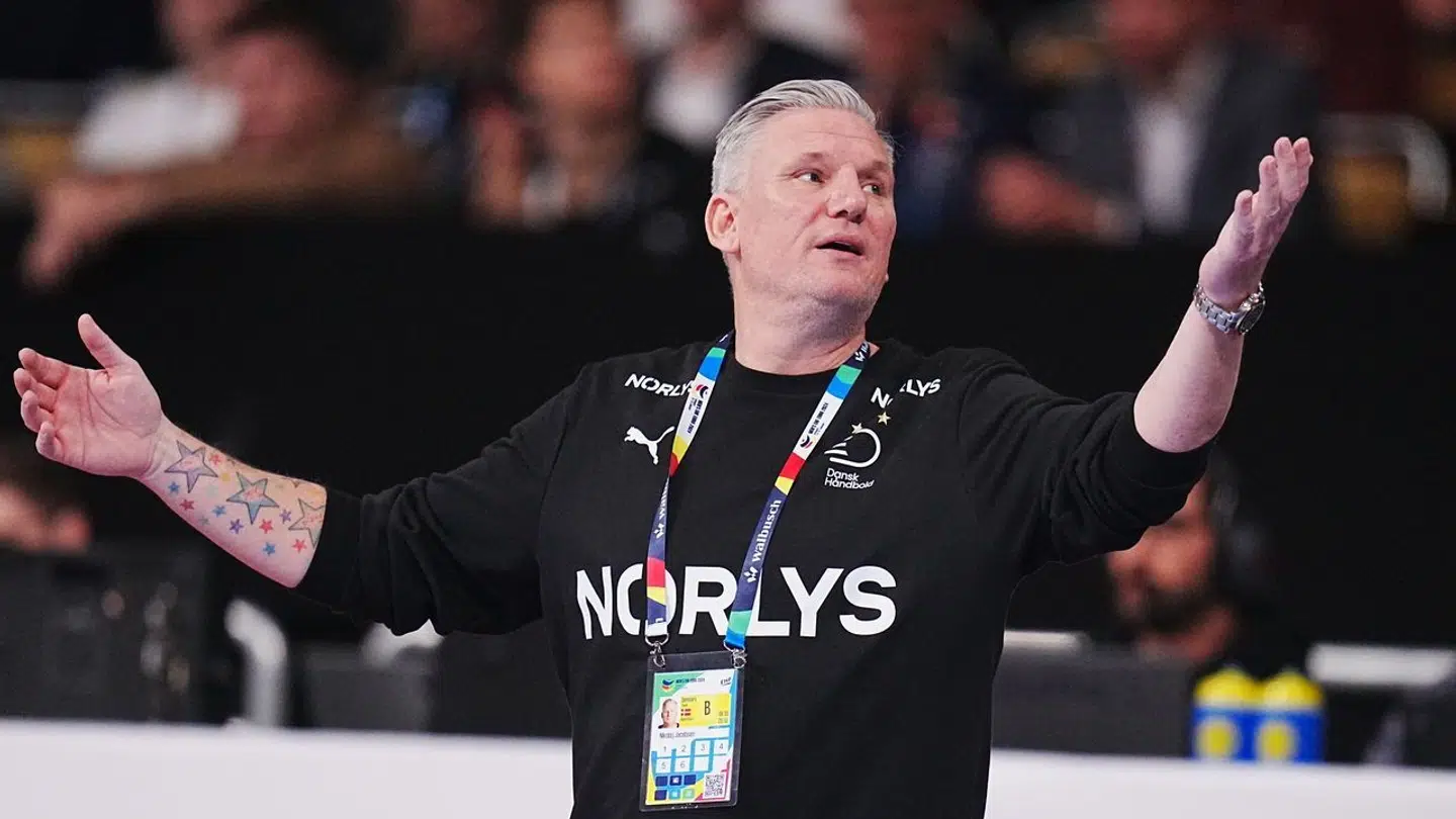 EM herrehåndboldkamp mellem Danmark - Tjekkiet i Olympiahalle i München, torsdag den 11. januar 2024