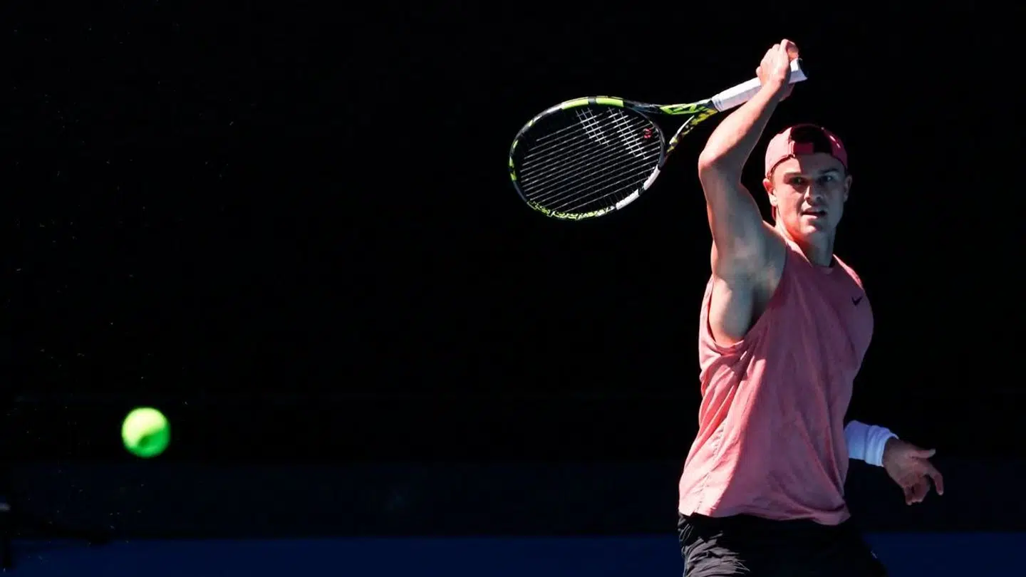 Holger Rune er seedet 8'er til årets Australian Open.