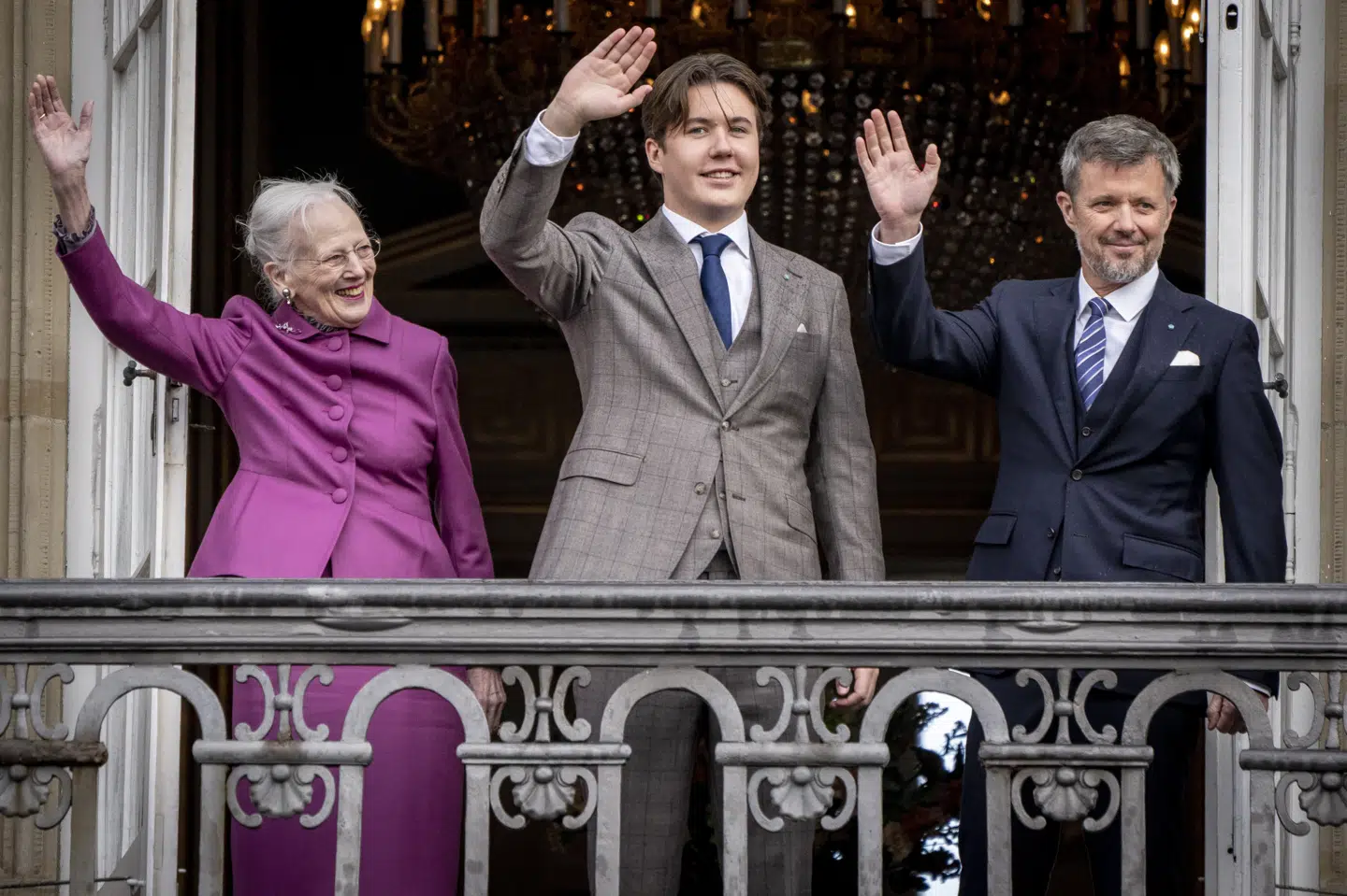 Hvert år tilføres kongehuset mere end 120 millioner skattekroner. Den nuværende statsydelse til dronning Margrethe tegner sig for klart mest af det samlede beløb. (Arkivfoto).