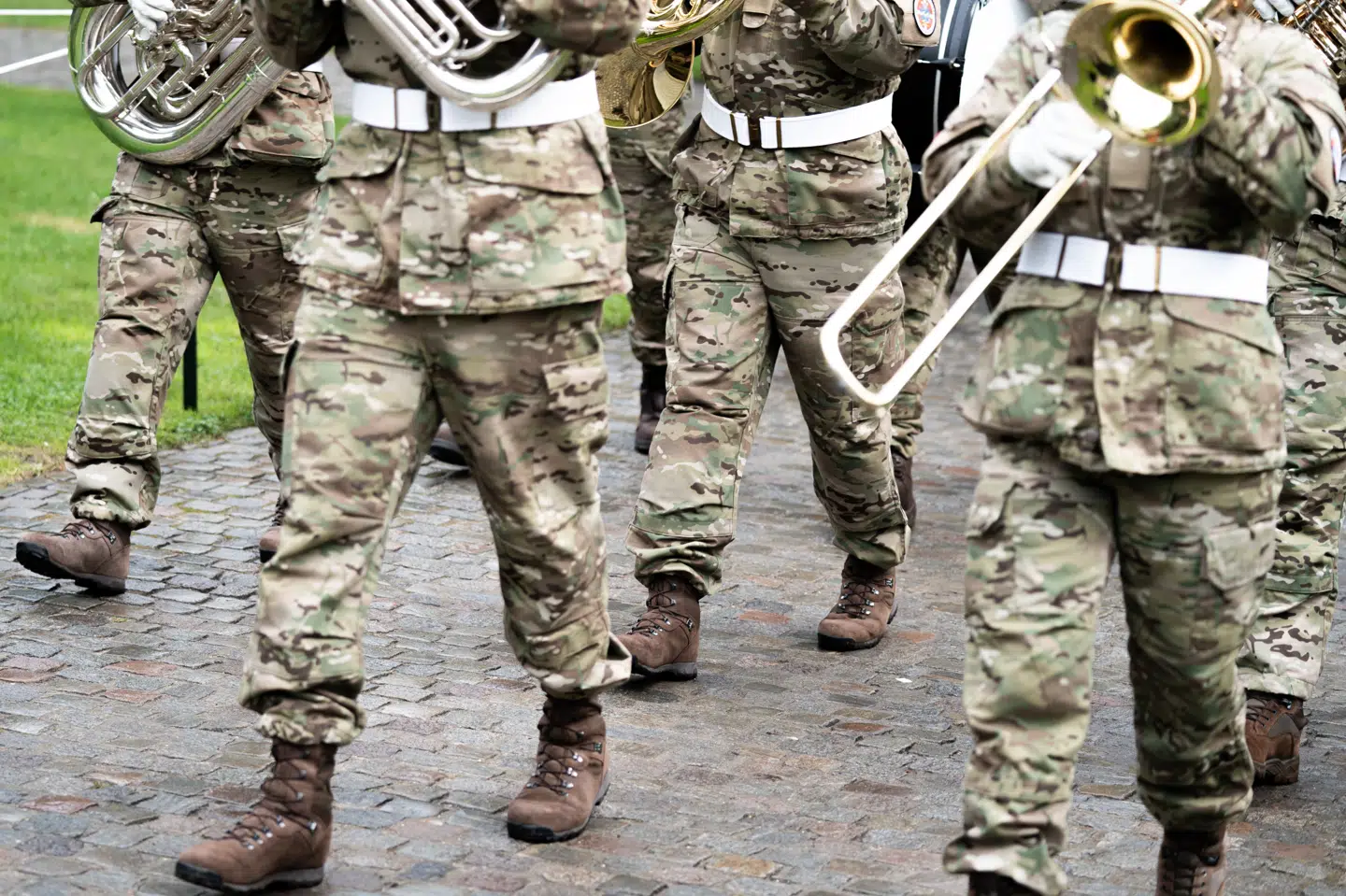 Slesvigske Musikkorps fik stjålet flere instrumenter forud for en koncert med Birthe Kjær torsdag aften. Tyven er anholdt. (Arkivfoto).
