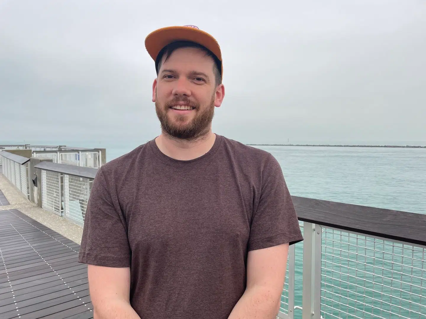 »Vi er næsten i familie. Jeg er fra Tasmanien ligesom jeres dronning.«