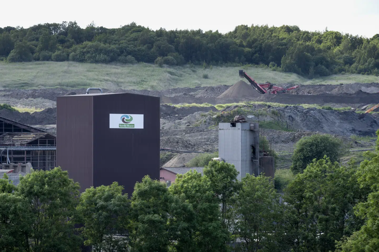 Ifølge Jyllands-Posten stammer noget af den lettere forurenet jord fra de omstridte minkgrave. (Arkivfoto).