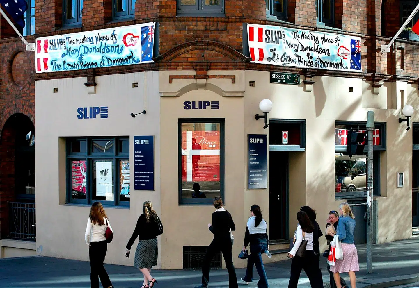 ARKIVFOTO af pubben 'Slip Inn' fra 2004.