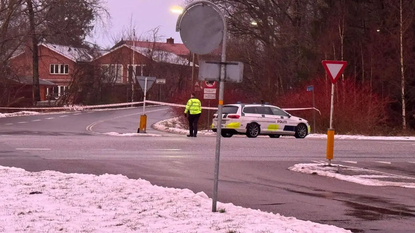 Politiet undersøger et mistænkeligt forhold ved Hillerød.