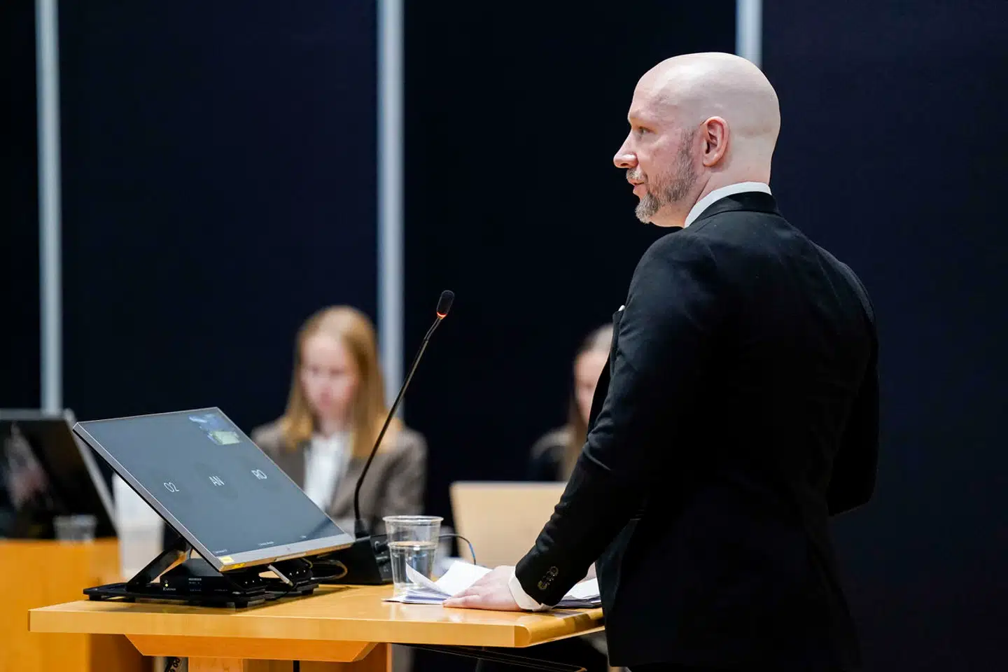 Ingen medier har sendt tv-optagelser fra retssagen.