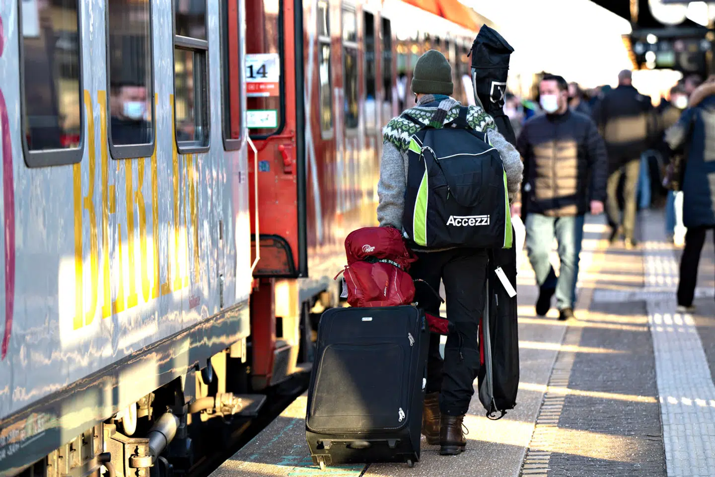 Snälltåget vil fra næste år køre mellem Malmø og Hamburg med danske stop undervejs.