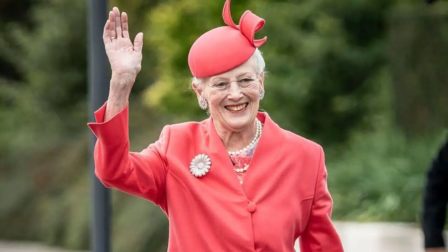Dronning Margrethe under fejringen af sit 50-års regeringsjubilæum i København søndag den 11. september 2022.