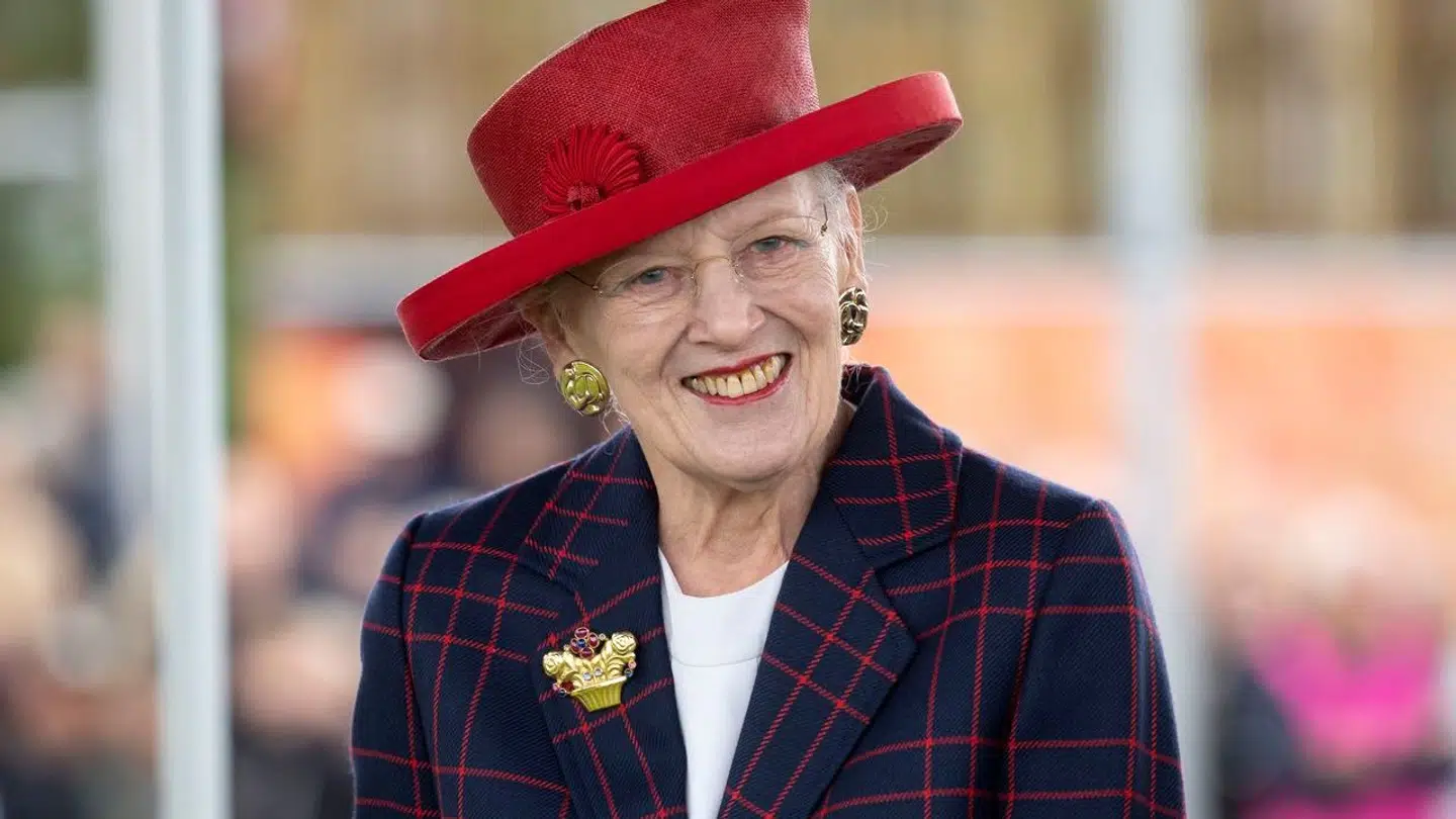 Dronning Margrethe under et besøg i Randers kommune torsdag den 31. august 2023.