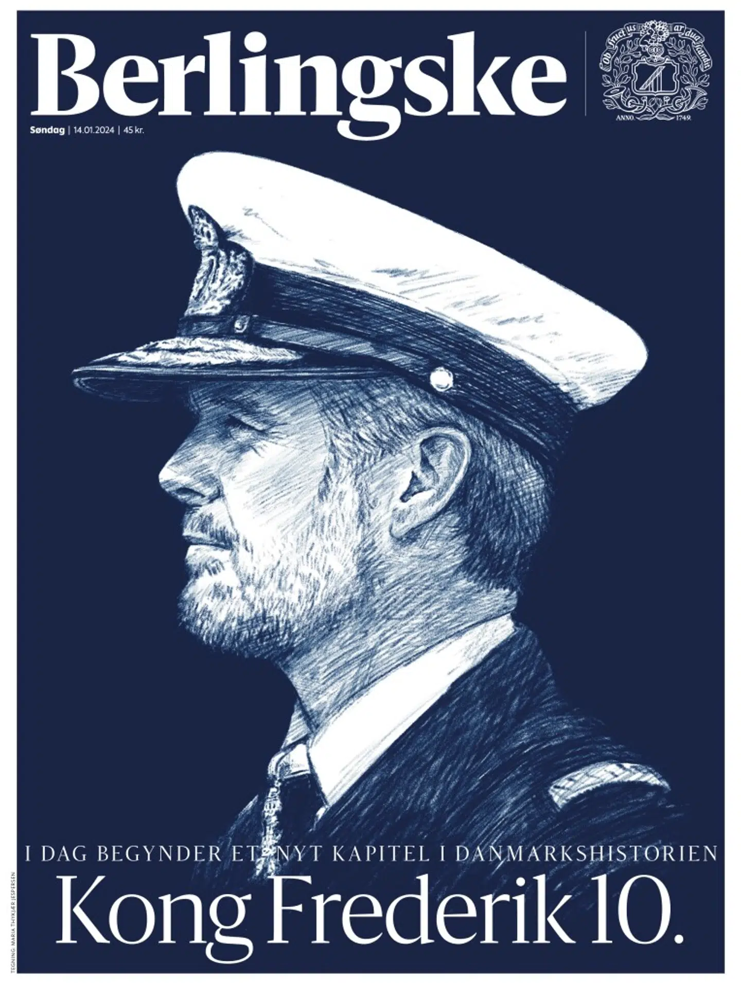 Forside søndag 14. januar