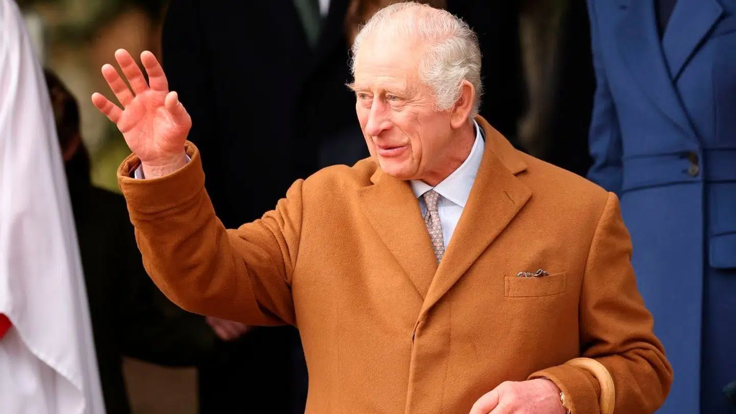 ARKIVFOTO af kong Charles.