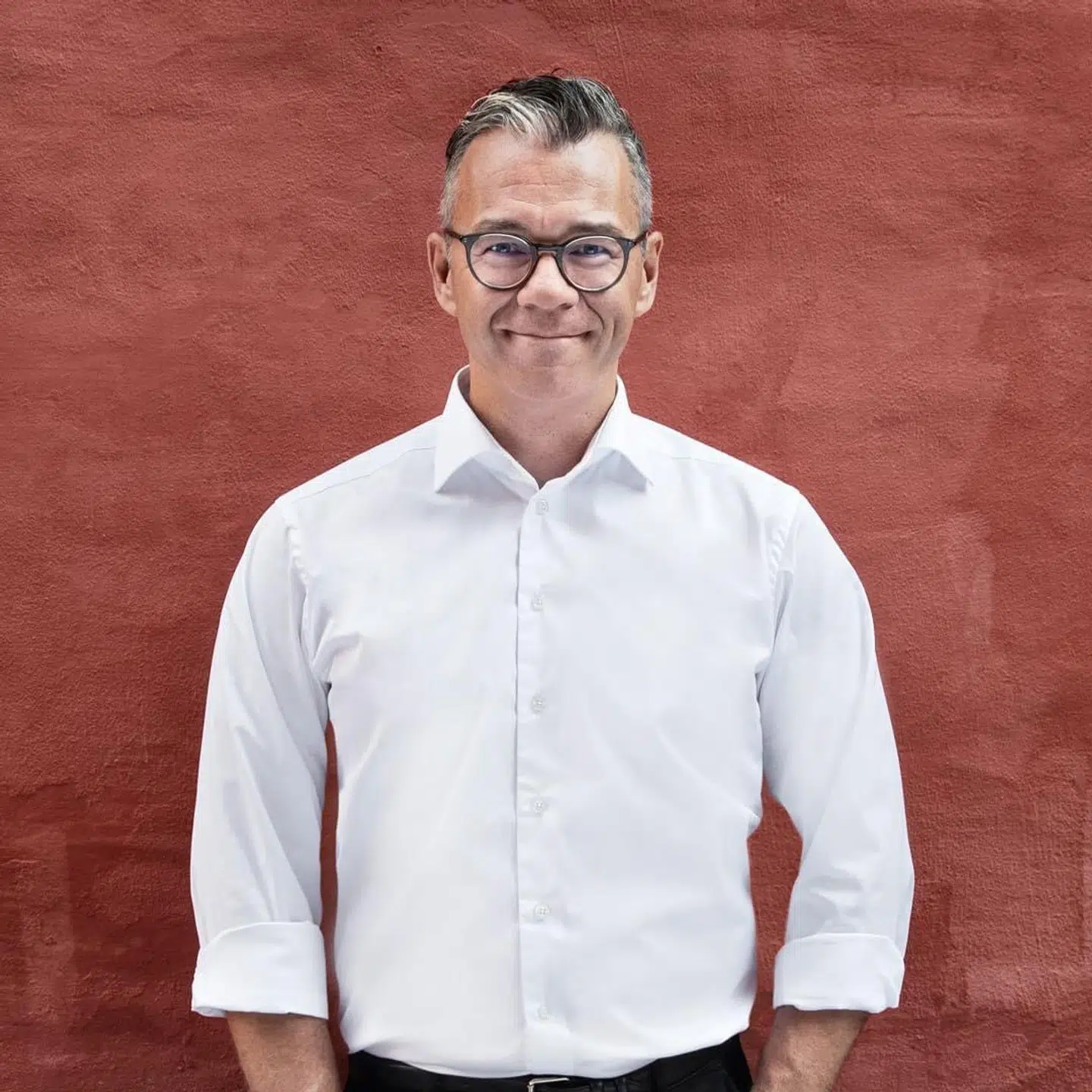 B.T.'s chefredaktør Simon Richard Nielsen.