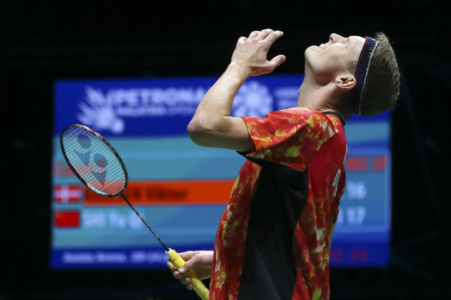 Viktor Axelsen melder afbud til India Open. (Arkivfoto).