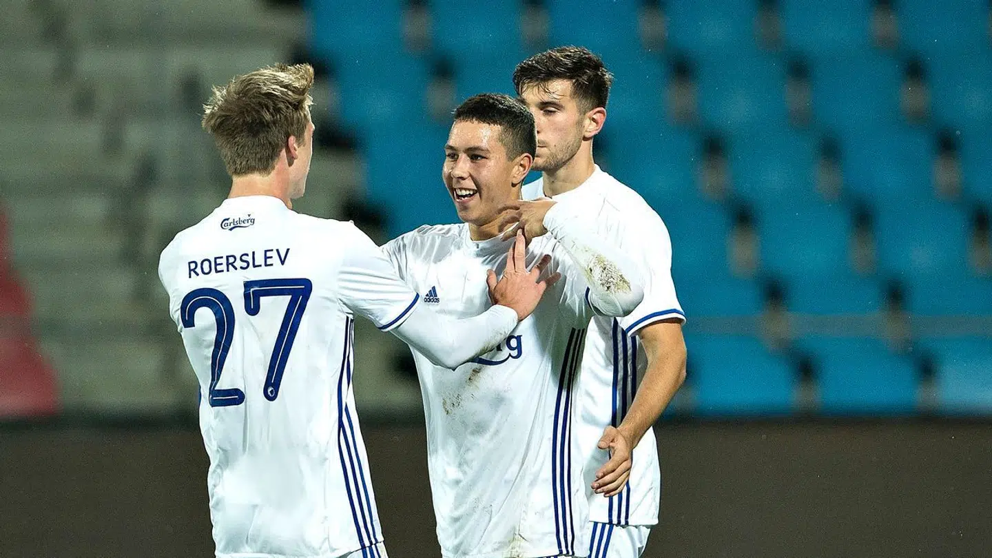 Nicklas Røjkjær begyndte sin karriere i FC København.