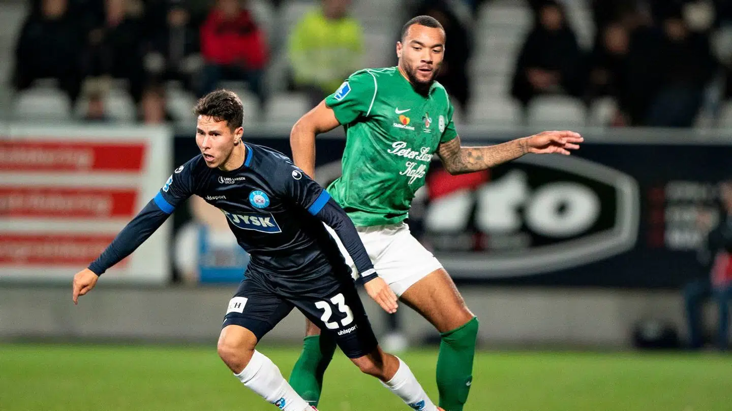 Røjkjær spillede senest i Superligaen for Silkeborg. Nu er han tilbage på højeste niveau.