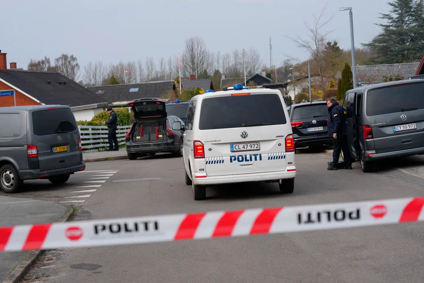 Det var på denne adresse i Korsør, at politiet fik det store gennembrud i sagerne om Emilie Meng, den 13-årige pige, der blev bortført ved Kirkerup og en 15-årig pige, der blev forsøgt bortført.