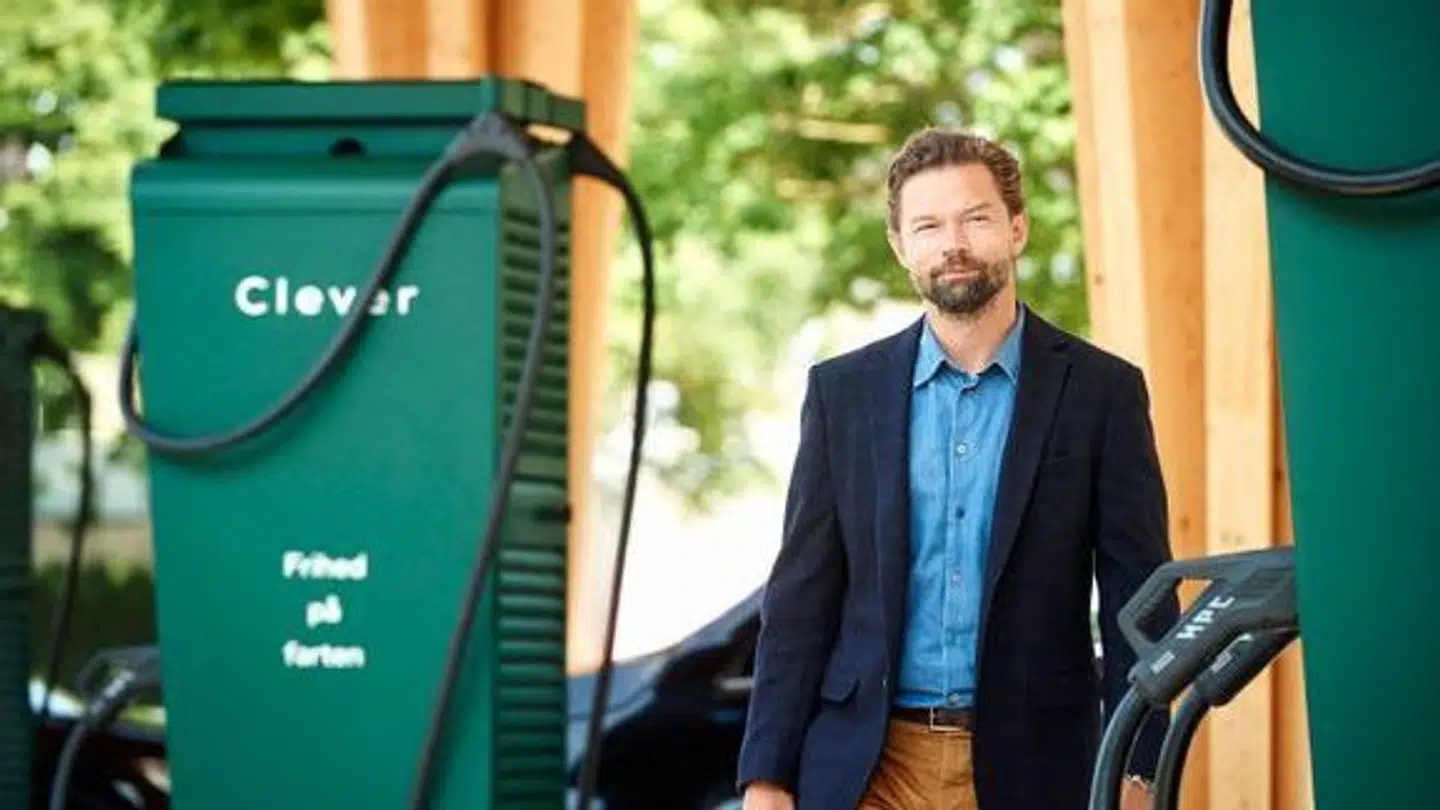 CEO hos Clever, Casper Kirketerp-Møller