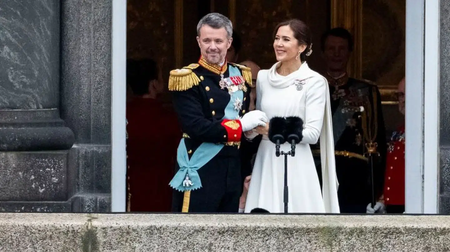 Kong Frederik X's valgsprog lød 'Forbundne, forpligtet, for kongeriget Danmark.'
